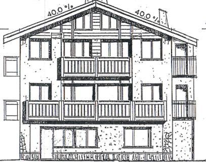Haus Falke Saas-Grund Exterior foto